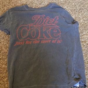 AMERICAN EGALE diet coke shirt